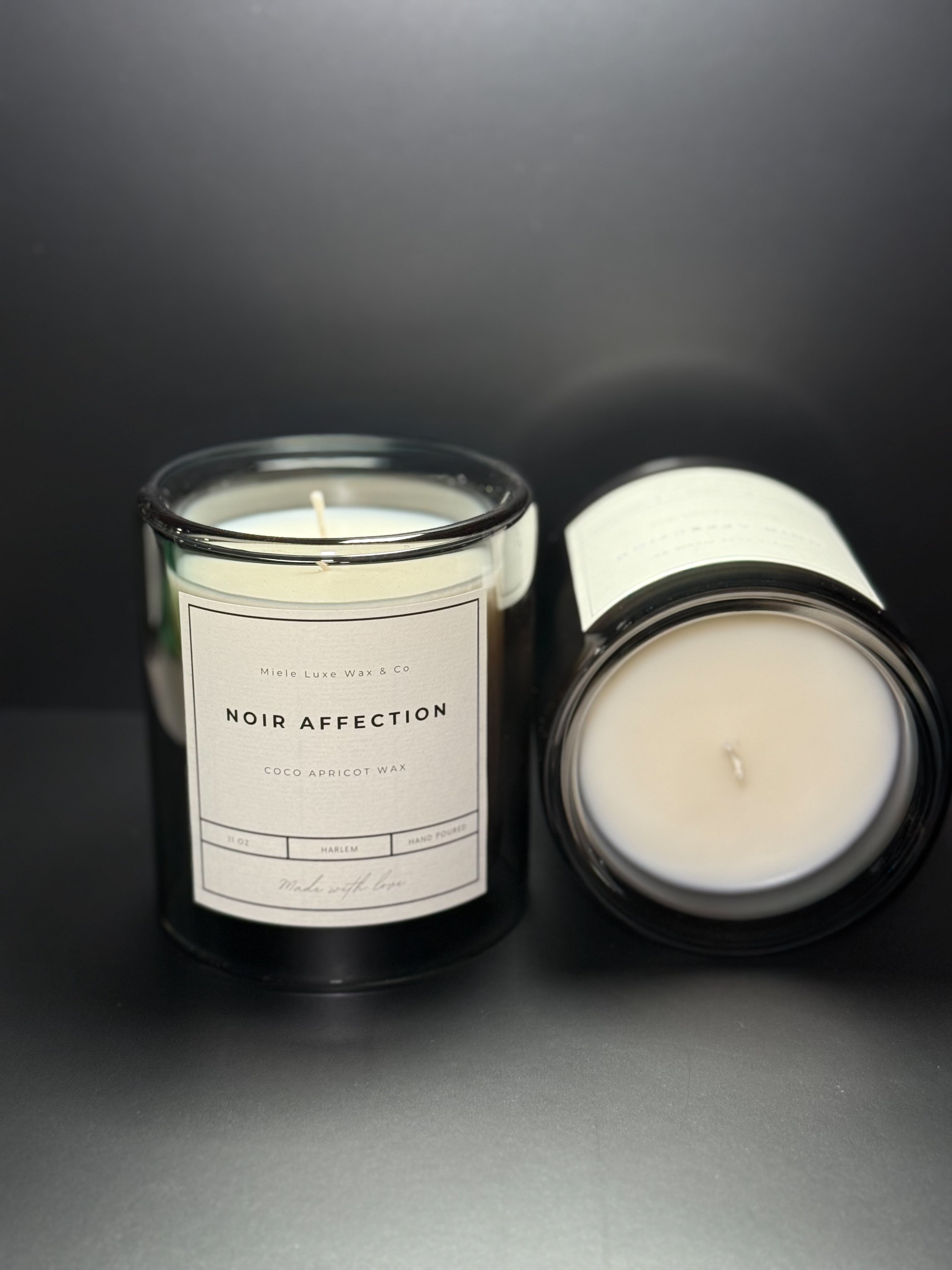 Noir Affection Scented Candle