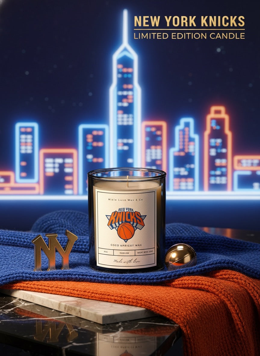 Knicks Limited Edition Candle